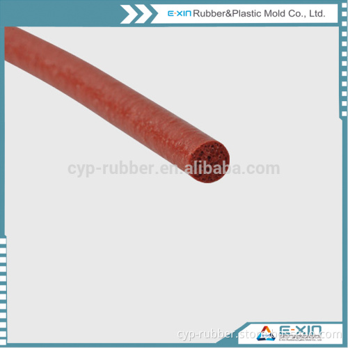 High Temperature Extruded Silicone Door Window Rubber Seal Strip